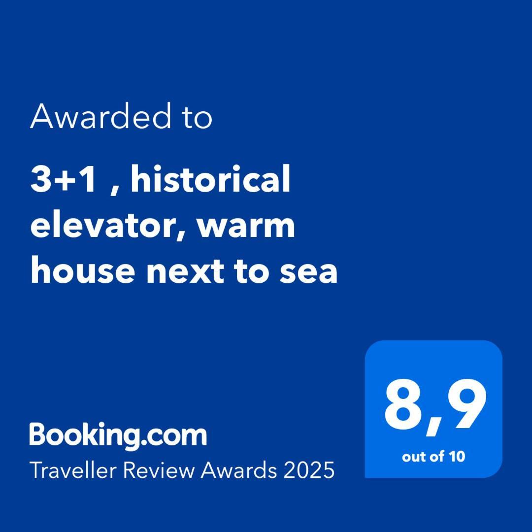 Апартаменти 3+1 , Historical Elevator, Warm House Next To Sea Ізмір Екстер'єр фото